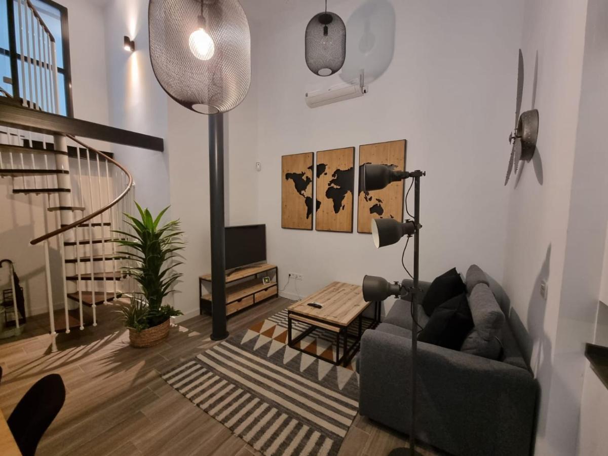 Duplex Moderno En Alameda Lejlighed Sevilla Eksteriør billede