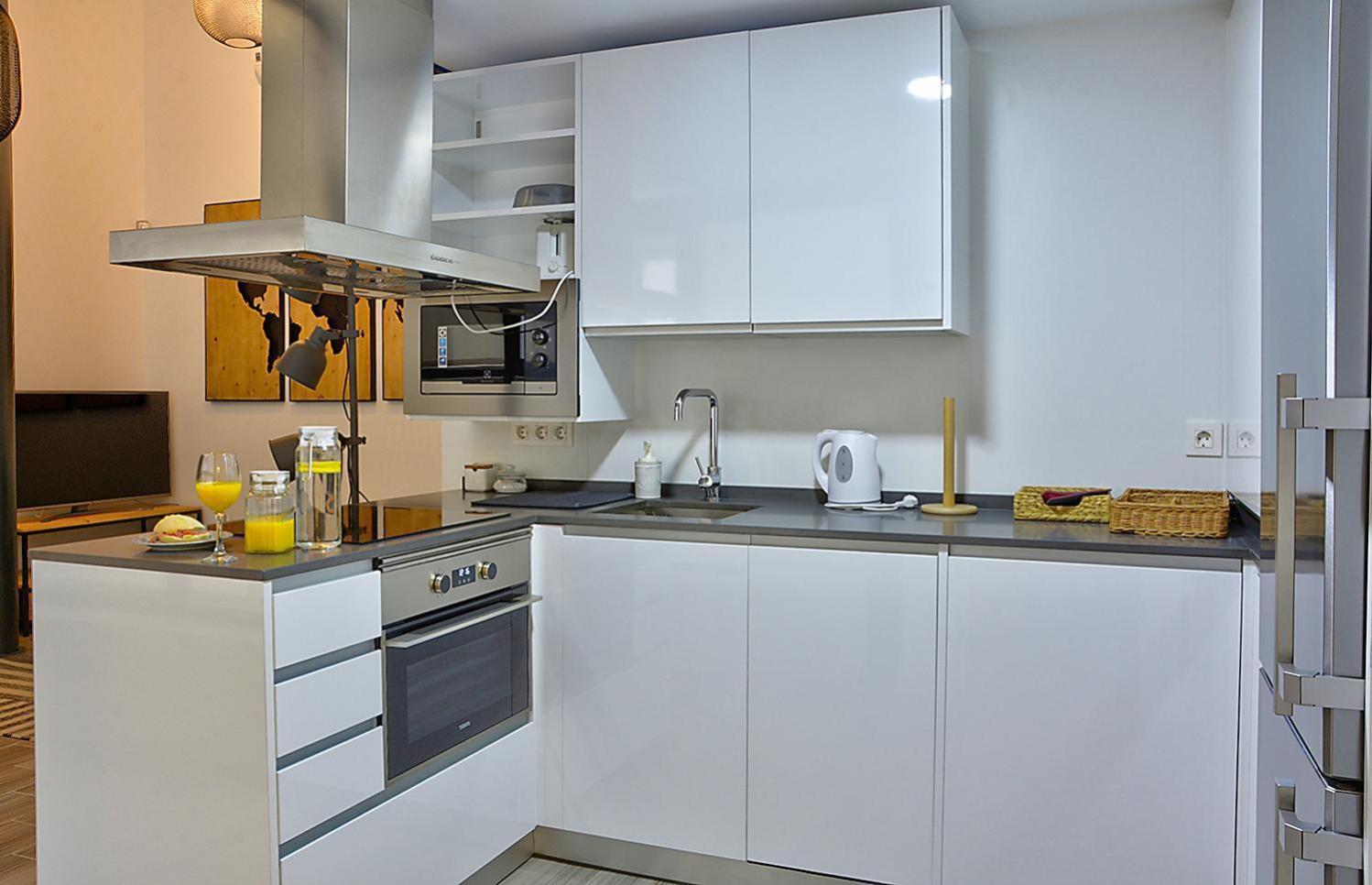 Duplex Moderno En Alameda Lejlighed Sevilla Eksteriør billede