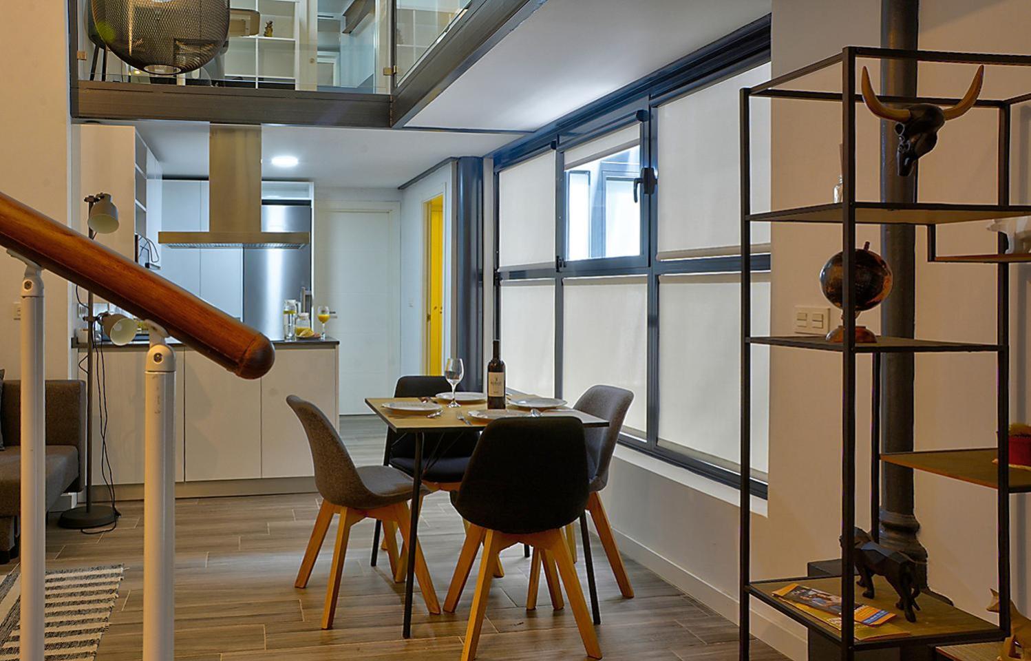 Duplex Moderno En Alameda Lejlighed Sevilla Eksteriør billede